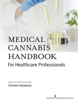 cover image of Medical Cannabis Handbook for Healthcare Professionals